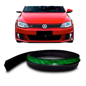 Saia Spoiler Para VW-JETTA-GLI Z Lip Borracha Esportivo Ez