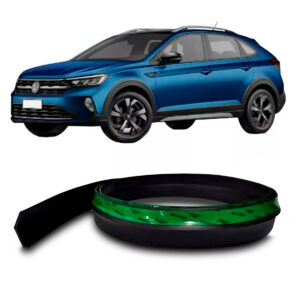 Saia Spoiler Para VW-NIVUS Z Lip Borracha Esportivo Ez