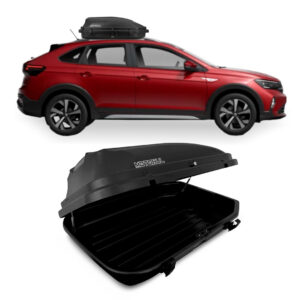 Baú Maleiro De Teto Motobul 270 Litros VW-NIVUS Preto