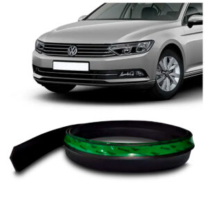 Saia Spoiler Para VW-PASSAT Z Lip Borracha Esportivo Ez