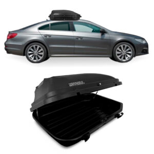 Baú Maleiro De Teto Motobul 270 Litros VW-PASSAT Preto