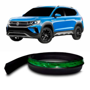 Saia Spoiler Para VW-TAOS Z Lip Borracha Esportivo Ez