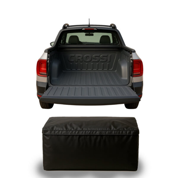 Bolsa Pickup Mala Para VW Saveiro Impermeável 300 Litros