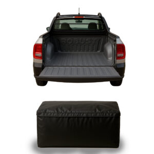 Bolsa Pickup Mala Para VW Saveiro Robusy Impermeável 300 Litros
