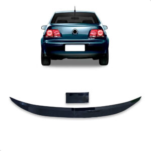 Aerofólio Para Volkswagen BORA Sedan Black Piano Autocolante