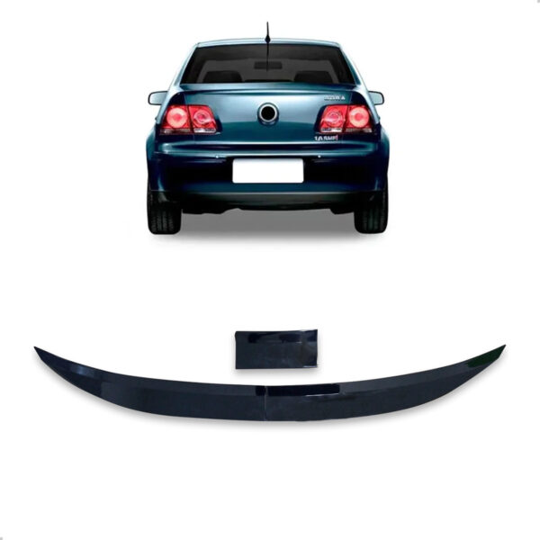 Aerofólio Para Volkswagen BORA Sedan Black Piano Autocolante