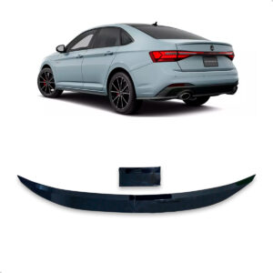 Aerofólio Para Volkswagen JETTA Sedan Black Piano Autocolante
