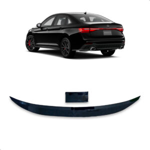 Aerofólio Para Volkswagen JETTA GLI Sedan Black Piano Autocolante