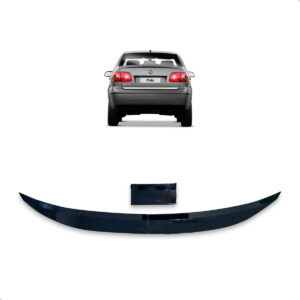 Aerofólio Para Volkswagen POLO Sedan Black Piano Autocolante