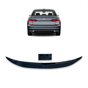 Aerofólio Para Volkswagen PASSAT Sedan Black Piano Autocolante