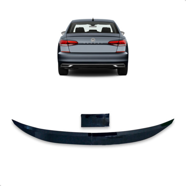Aerofólio Para Volkswagen PASSAT Sedan Black Piano Autocolante