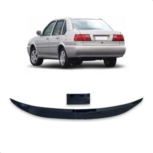 Aerofólio Para Volkswagen SANTANA Sedan Black Piano Autocolante