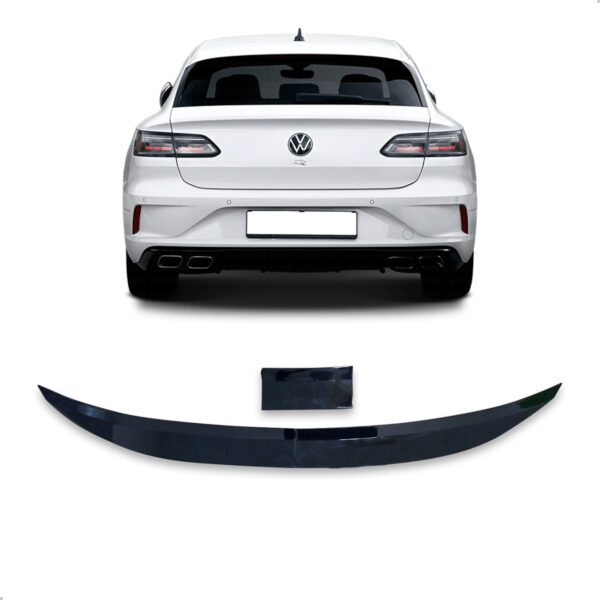 Aerofólio Para Volkswagen ARTEON Sedan Black Piano Autocolante