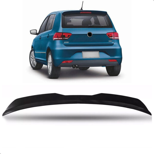 Aerofólio Fox Black Piano Sport Hatch Universal