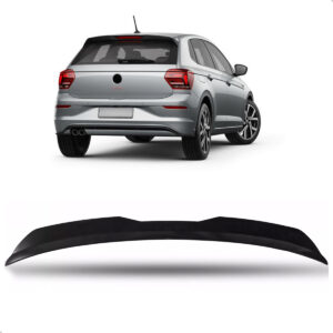 Aerofólio Polo Gts Black Piano Sport Hatch Universal
