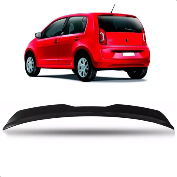 Aerofólio Up Black Piano Sport Hatch Universal