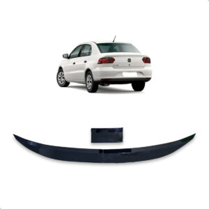 Aerofólio Para Volkswagen VOYAGE Sedan Black Piano Autocolante