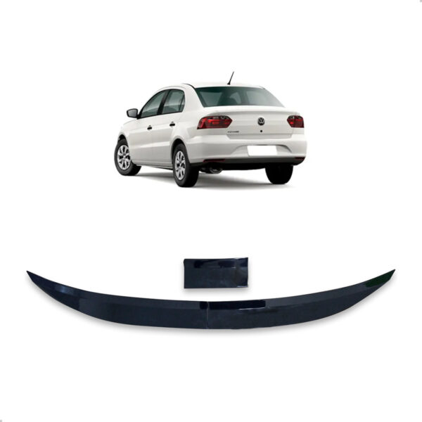 Aerofólio Para Volkswagen VOYAGE Sedan Black Piano Autocolante