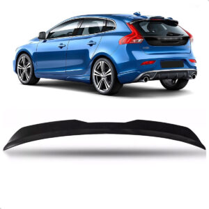 Aerofólio Asa Spoiler Universal Black Piano V40