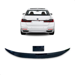 Aerofólio Para bmw serie 7 Sedan Black Piano Autocolante