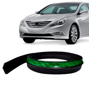Saia Spoiler Para HYUNDAI SONATA Z Lip Borracha Esportivo Ez