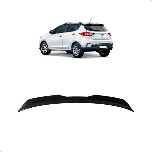 Aerofólio Para Jac T40 Black Piano Sport Hatch Universal