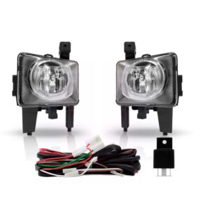 Kit Farol Auxiliar Milha Neblina Gm Agile Montana 2010 2011