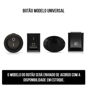 Kit Farol Auxiliar Milha Neblina Gm Agile Montana 2010 2011