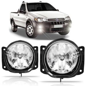 Par Farol Milha Para Strada Argo Fiat 2005 A 2015