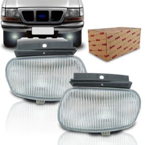 Par Farol De Milha Neblina Para Ranger 1998 1999 2000 Transparente