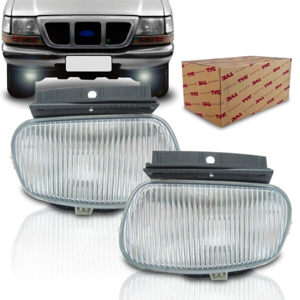 Par Farol De Milha Neblina Para Ranger 1998 1999 2000 Transparente