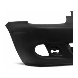 Kit Parachoque + Auxiliar Neblina Corsa Classic 2000 A 2007 Preto