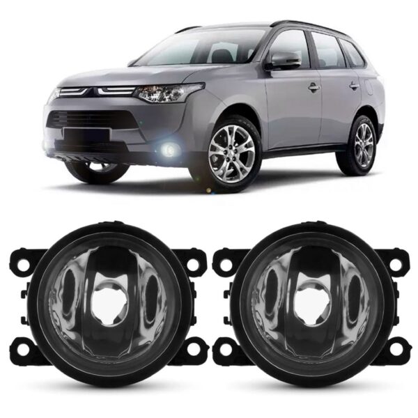 Par Farol Milha Auxiliar Outlander 2014 2015