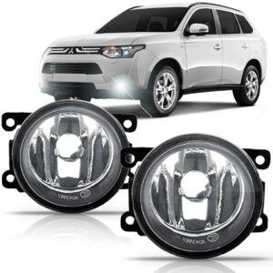 Par Farol Milha Auxiliar Renault Oroch 2016.