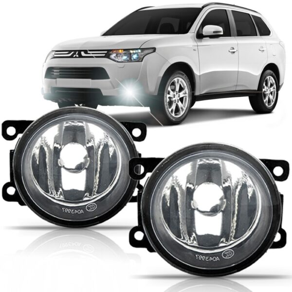 Par Farol Milha Auxiliar Renault Oroch 2016.