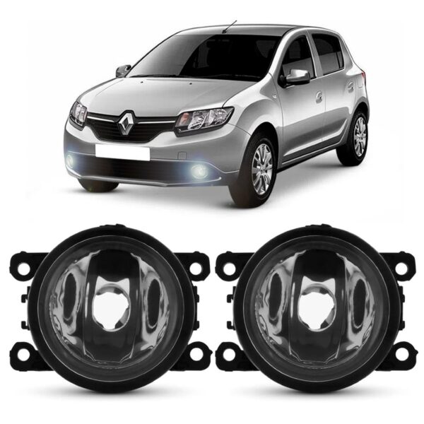 Par Farol Milha Auxiliar Sandero 2015 2016