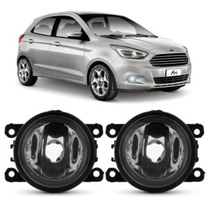 Par Farol Milha Auxiliar Ka 14 15 16 New Ka Ford Hatch Sedan