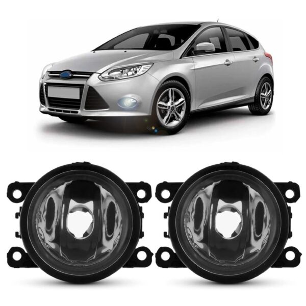 Par Farol Milha Auxiliar Focus 2014 2015 2016