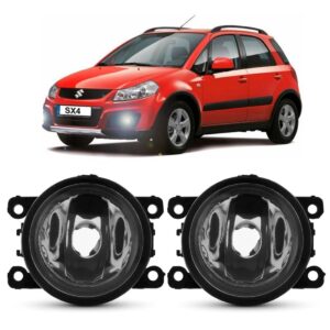 Par Farol Milha Auxiliar Sx4 2013 2014 2015 2016