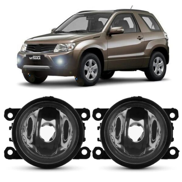 Par Farol Milha Auxiliar Grand Vitara 2013 2014 2015