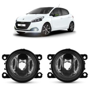 Par Farol Milha Auxiliar Peugeot 208 2012 2013 2014 2015