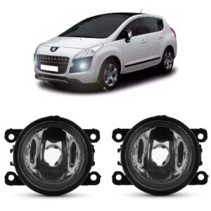 Par Farol Milha Auxiliar Peugeot 3008 2011 A 2015
