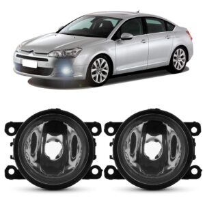 Par Farol Milha Auxiliar C5 2005 2006 2007