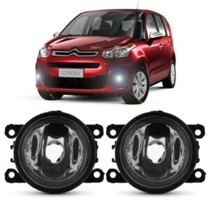 Par Farol Milha Auxiliar C3 Picasso 2012 2013 2014 2015