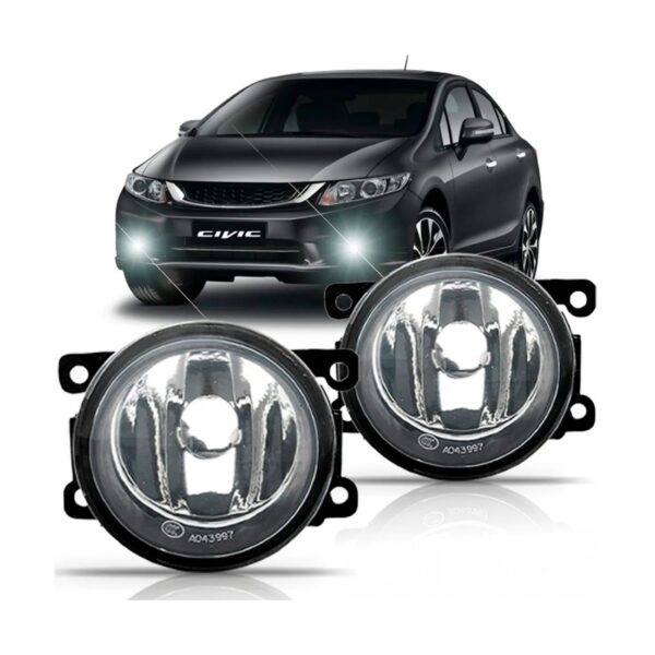 Par Farol Milha New Civic 2015 2016