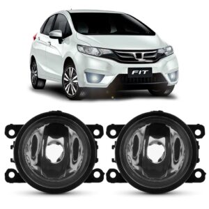 Par Farol Milha Auxiliar New Fit 2014 2015 2016