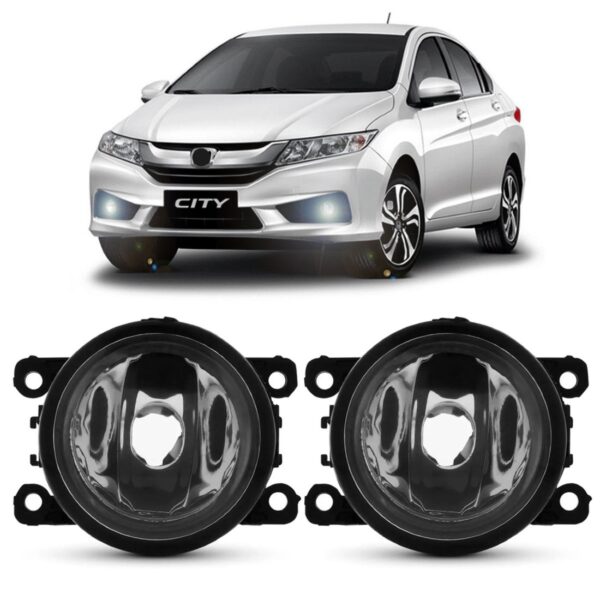 Par Farol Milha Auxiliar City 2014 2015 2016