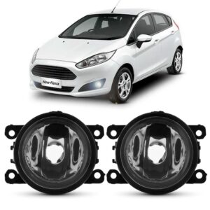Par Farol Milha Auxiliar New Fiesta 2014 2015