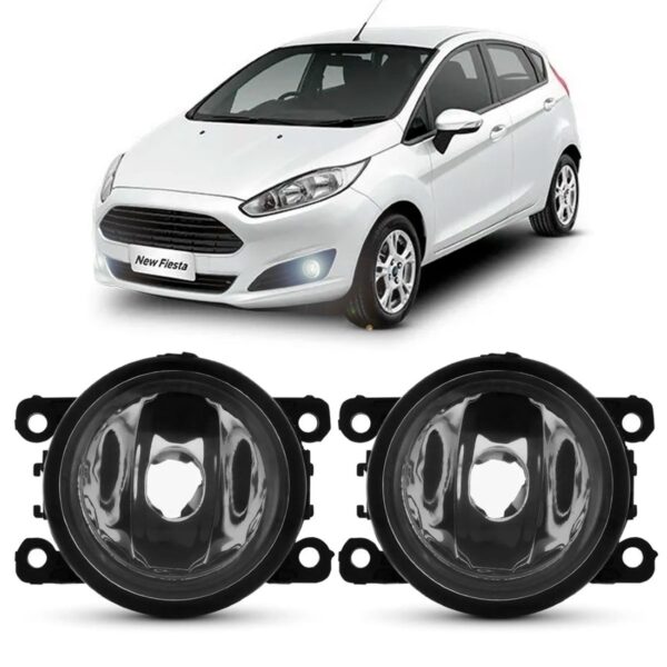 Par Farol Milha Auxiliar New Fiesta 2014 2015