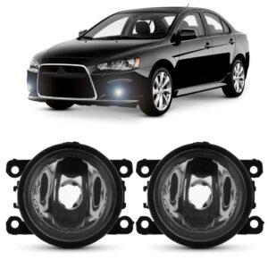 Par Farol Milha Auxiliar Lancer Gt 2012 2013 2014 2015